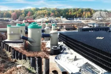 ЛОС Пескоуловитель