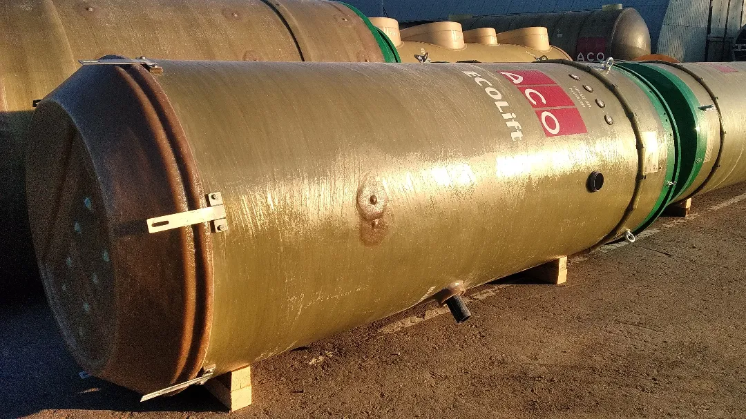 КНС из стеклопластика