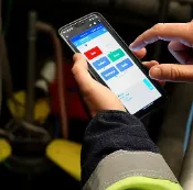 Управление скиммером сепаратором с телефона