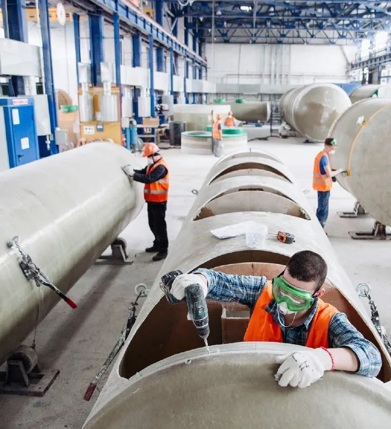 Изготовление КНС