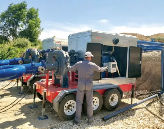 Насосная станция для полива