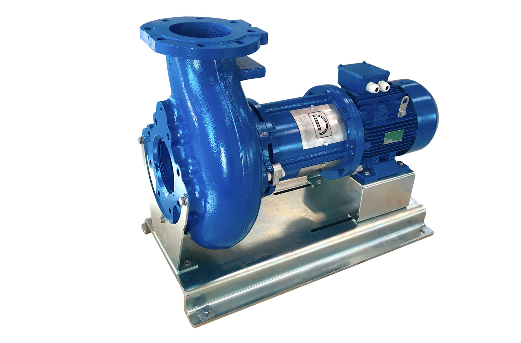 Канализационные насосы горизонтального монтажа