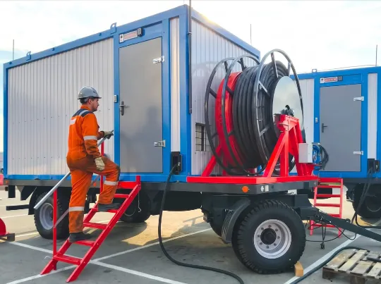 Насосная станция дизельная мотопомпа