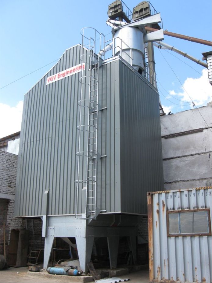 Зерносушилка 37 т/час по пшенице