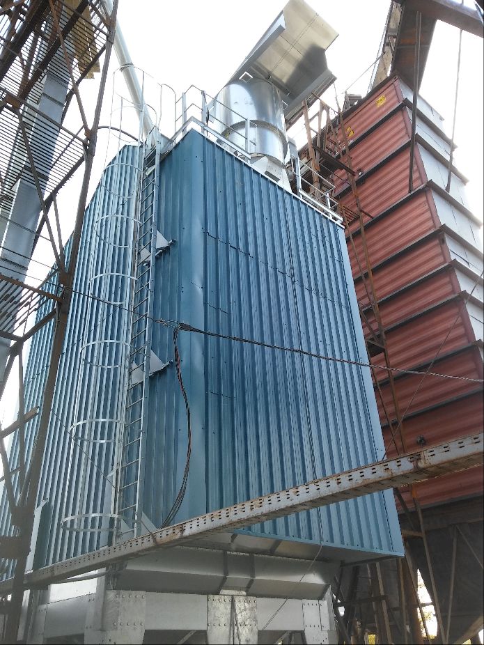 Зерносушилка CHIEF CD 6/36, дизтопливо