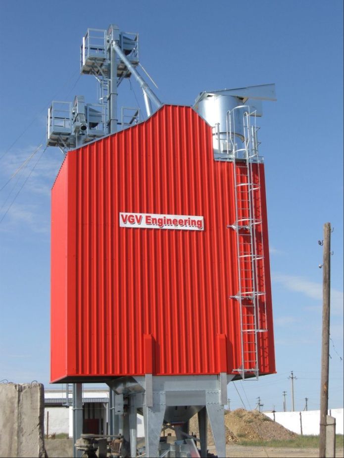 Зерносушилка CHIEF CD 6/36 - 37 т/час по пшенице