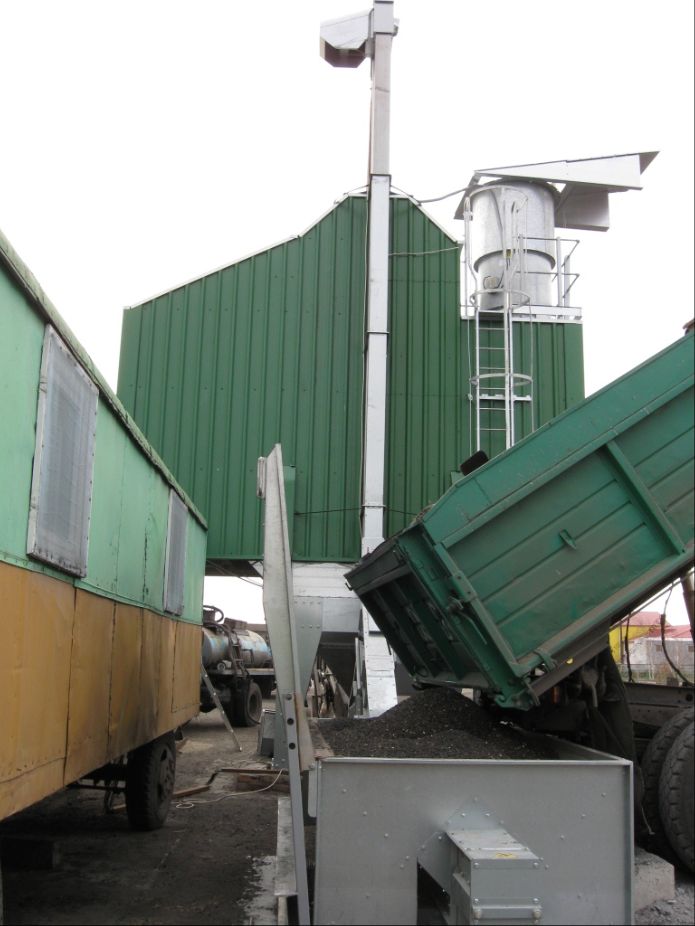 Зерносушилка 10 т/час
