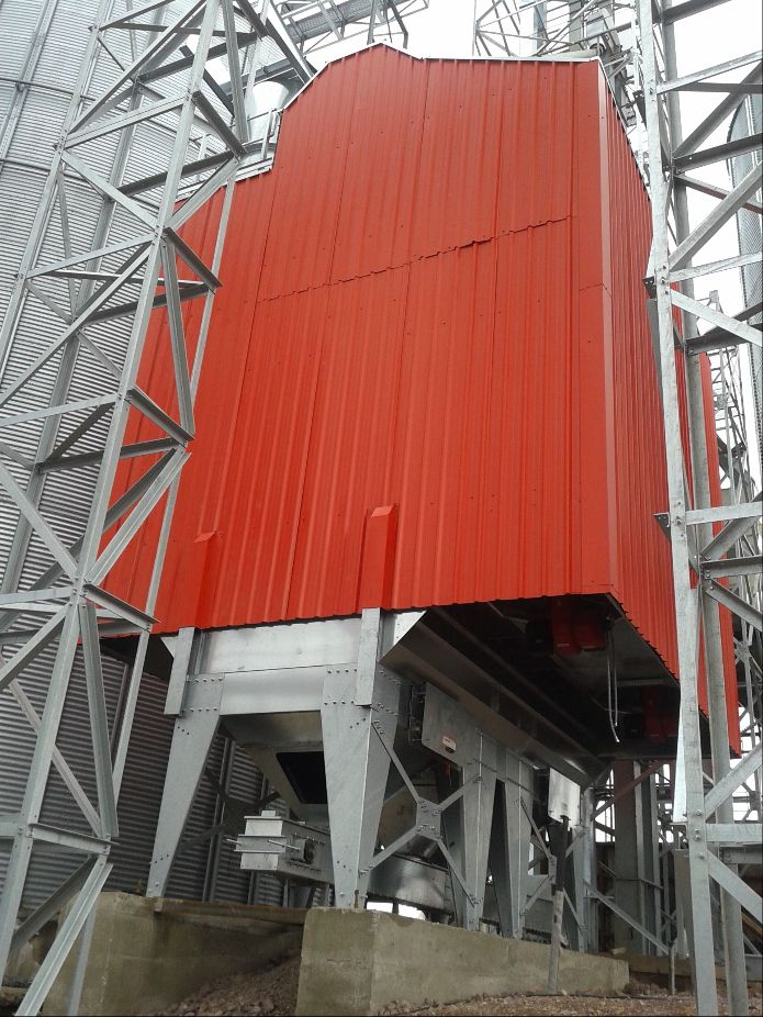 Зерносушилка 60 т/час по пшенице