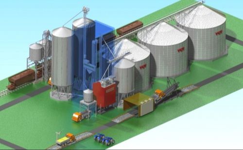Проект элеватора 15 тыс.тонн