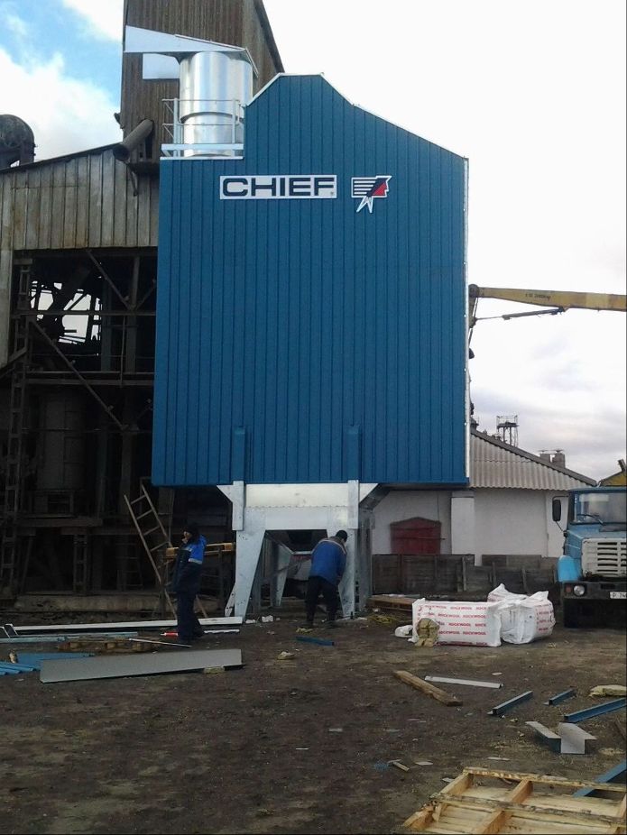 Дизельная зерносушилка