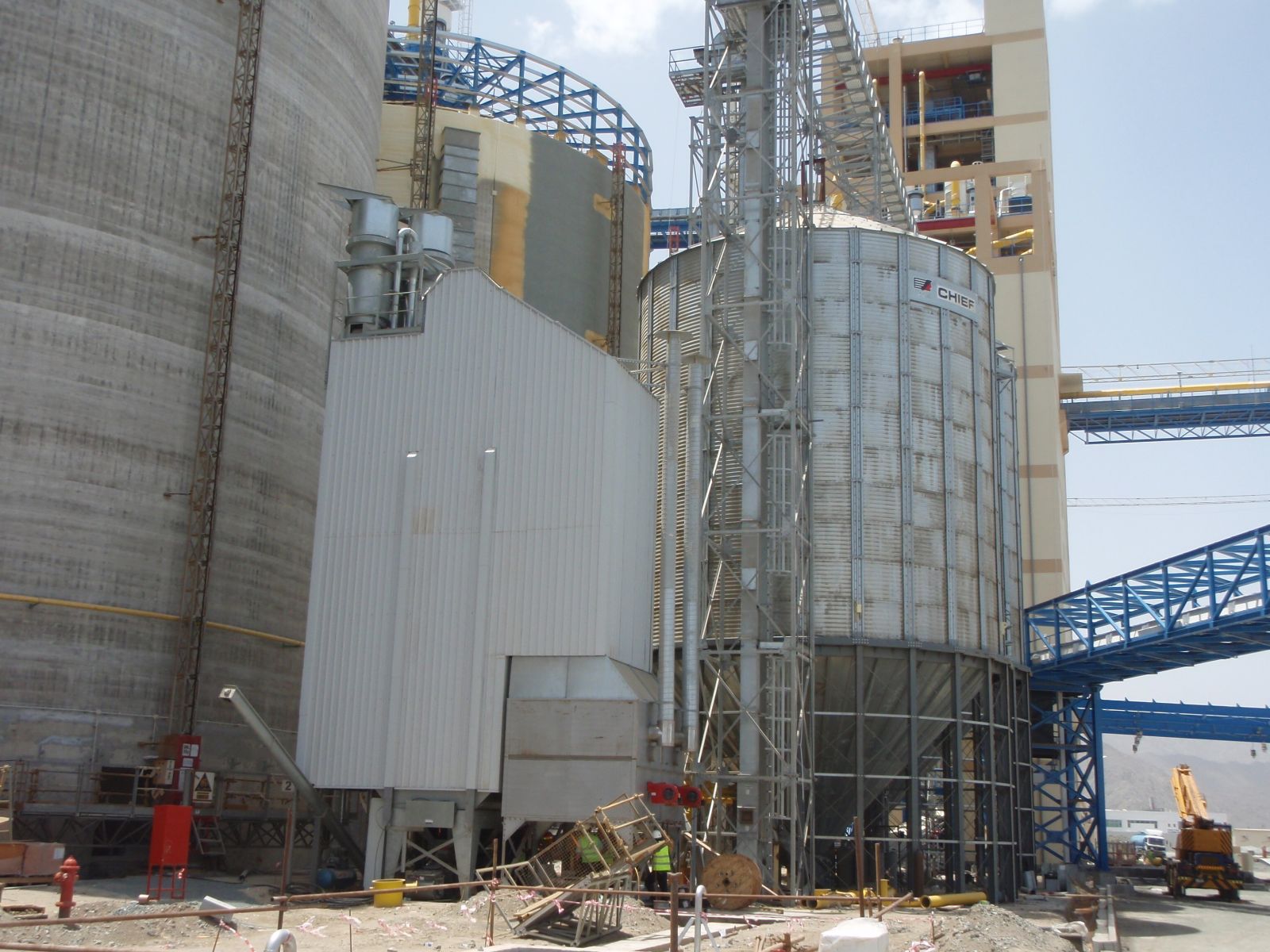 Зерносушилка CHIEF с теплообменником