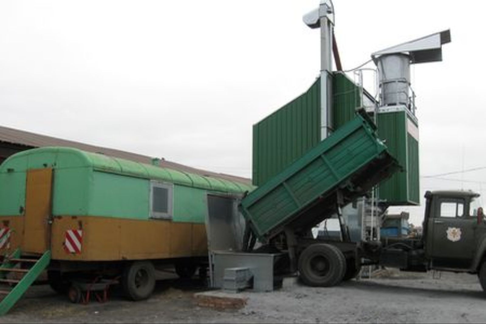 Зерносушилка CHIEF CD 3/24