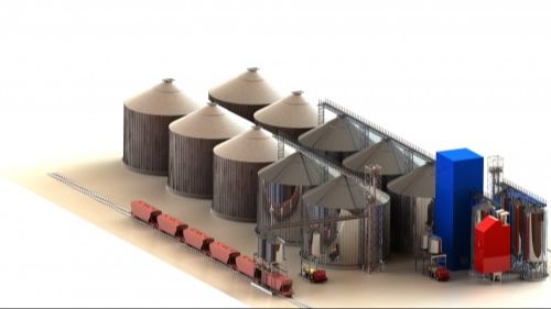 Проект элеватора 50 тыс.тонн