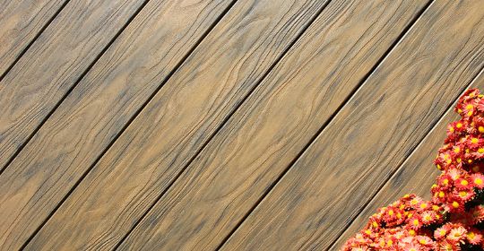 ТЕРРАСНАЯ ДОСКА ИЗ ДПК