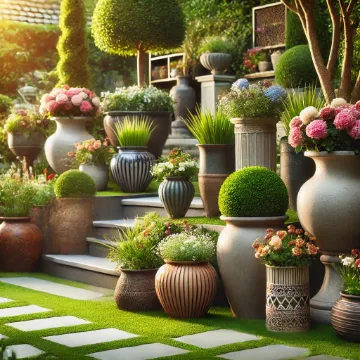 Благоустройство сада