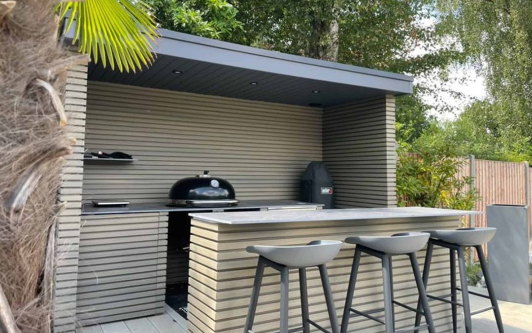 Реечная панель из дпк Greendecks