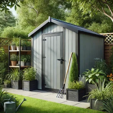 Сараи, гаражи