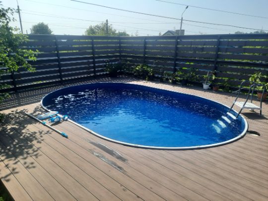 Проекты террасной доски ДПК GreenDecks фото