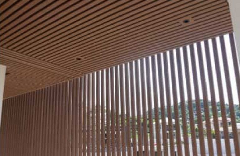 Композитная балка Brise-soleil