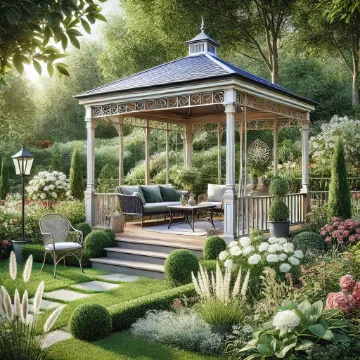 Павильоны садовые