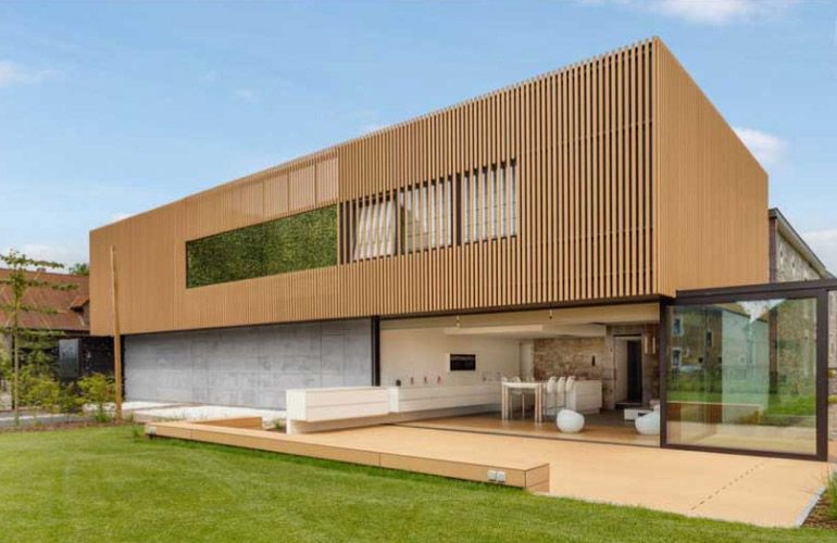 Копозитная балка Brise-soleil Greendecks