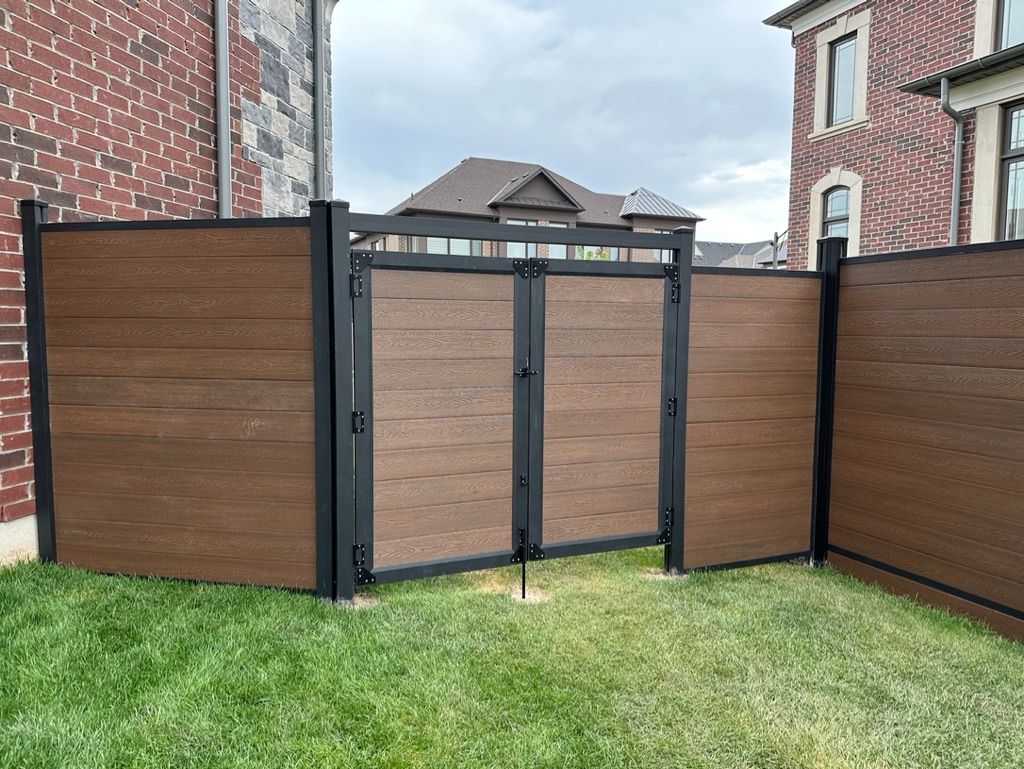 Забор из дпк Гриндекс