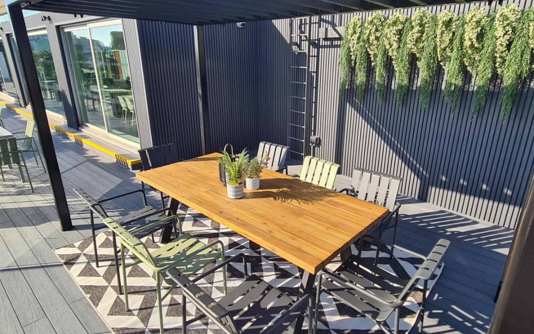 Реечная панель Greendecks