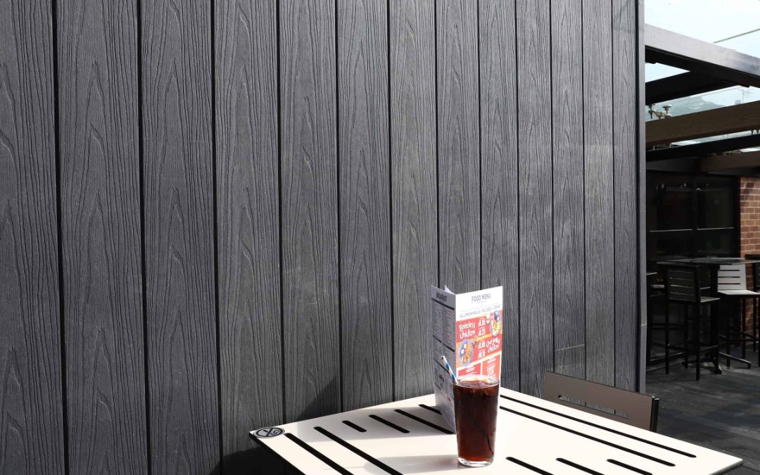 Реечная панель из дпк