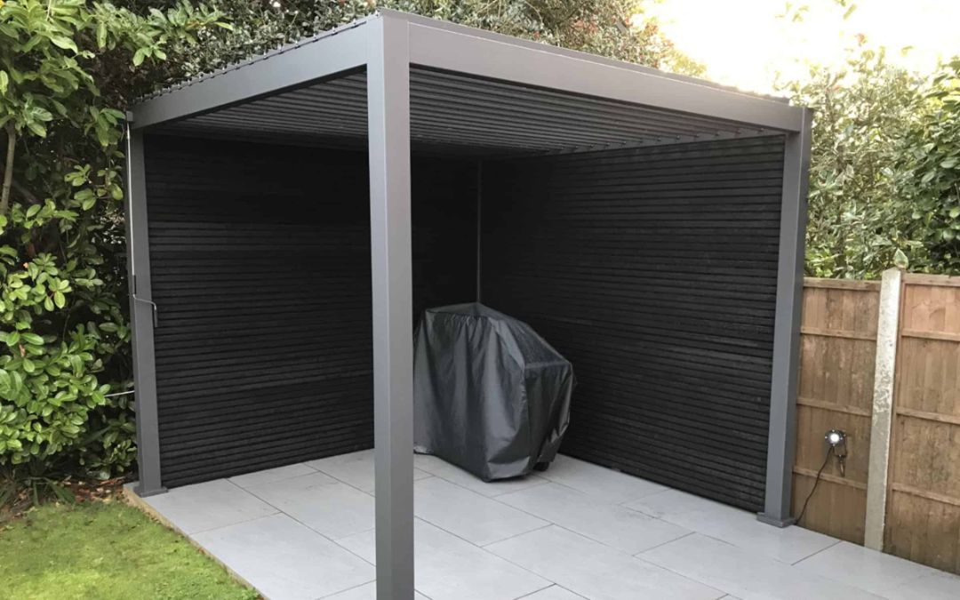 Реечная панель из дпк