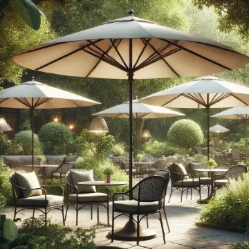 Зонты для кафе и сада