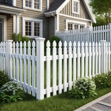 Пластиковые заборы