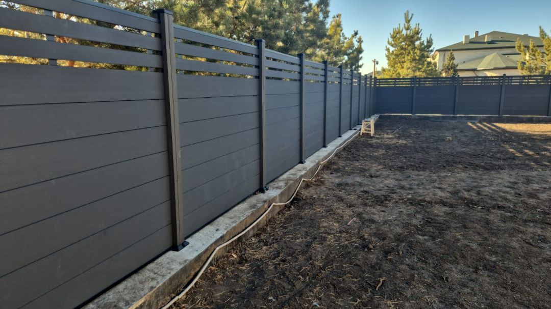 Забор из дпк Гриндекс