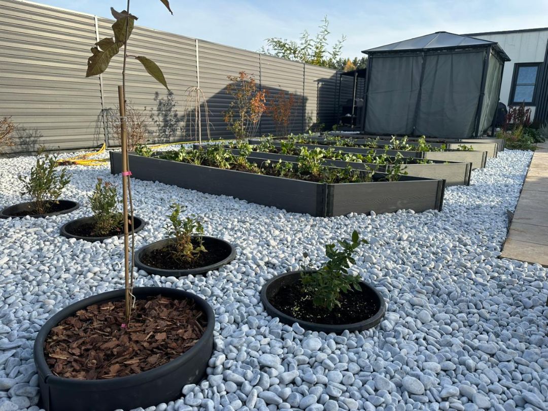 Бортики для грядок из композита высота 300 мм профессиональная серия