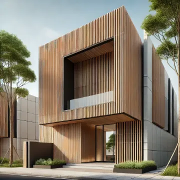 Фасадные решения