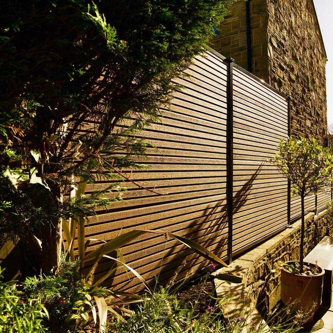 Модульный забор ДПК