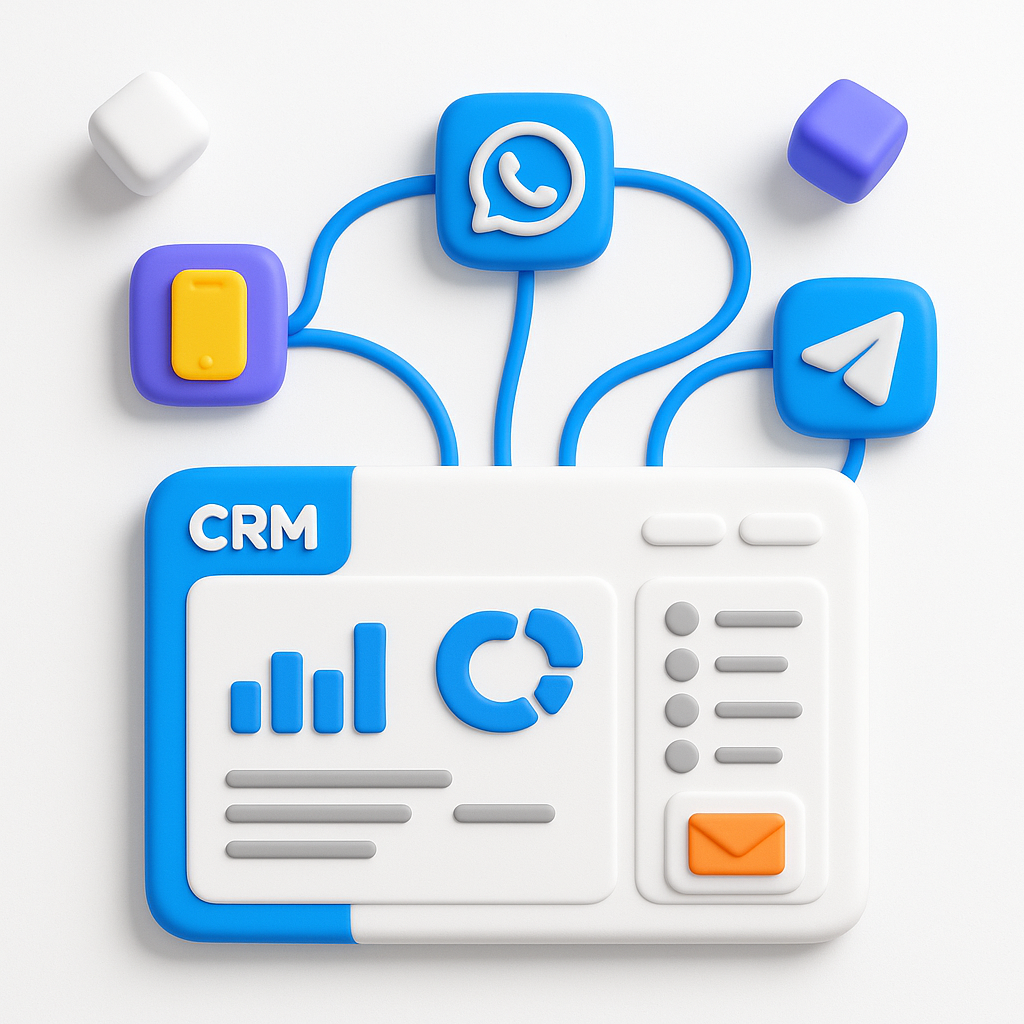 Интеграция с почтой и телефонией