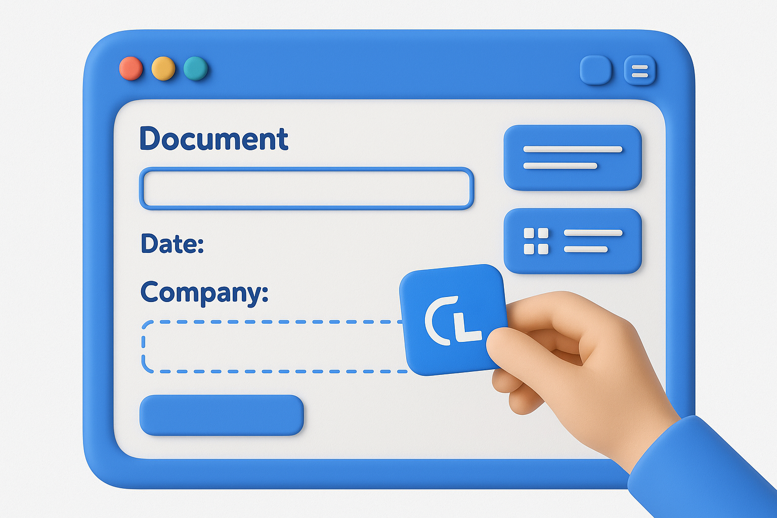 Добавление логотипа в печатные формы