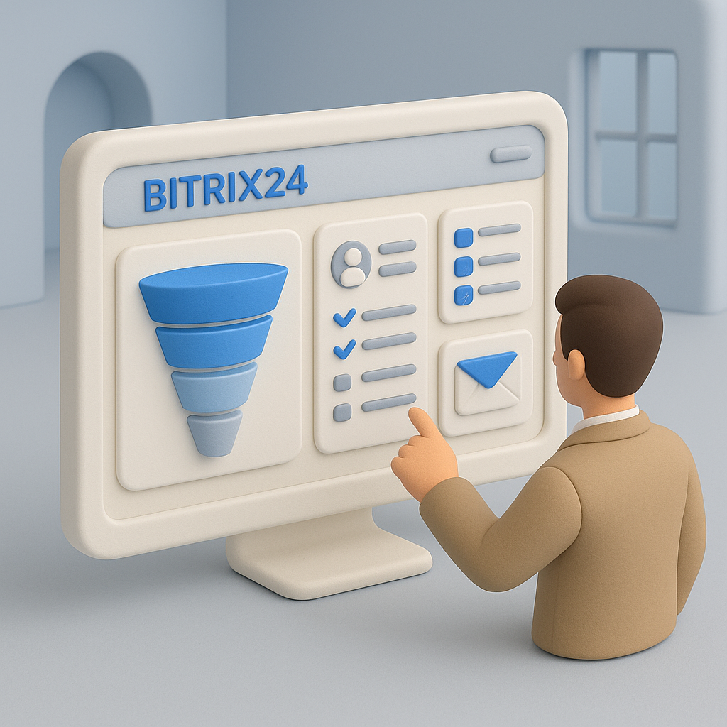 Настройка воронок, задач, сделок