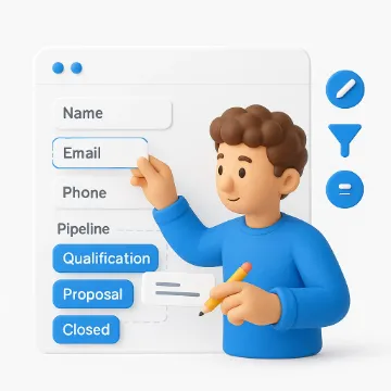 Настройка CRM под ваш бизнес
