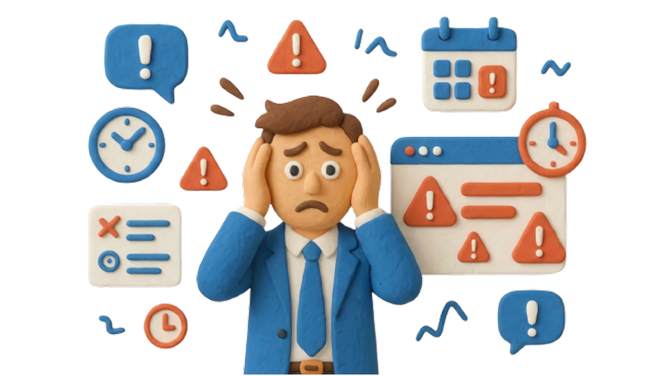 Не хватает контроля