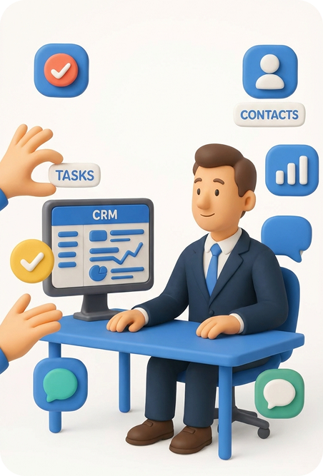 Настройка Битрикс24