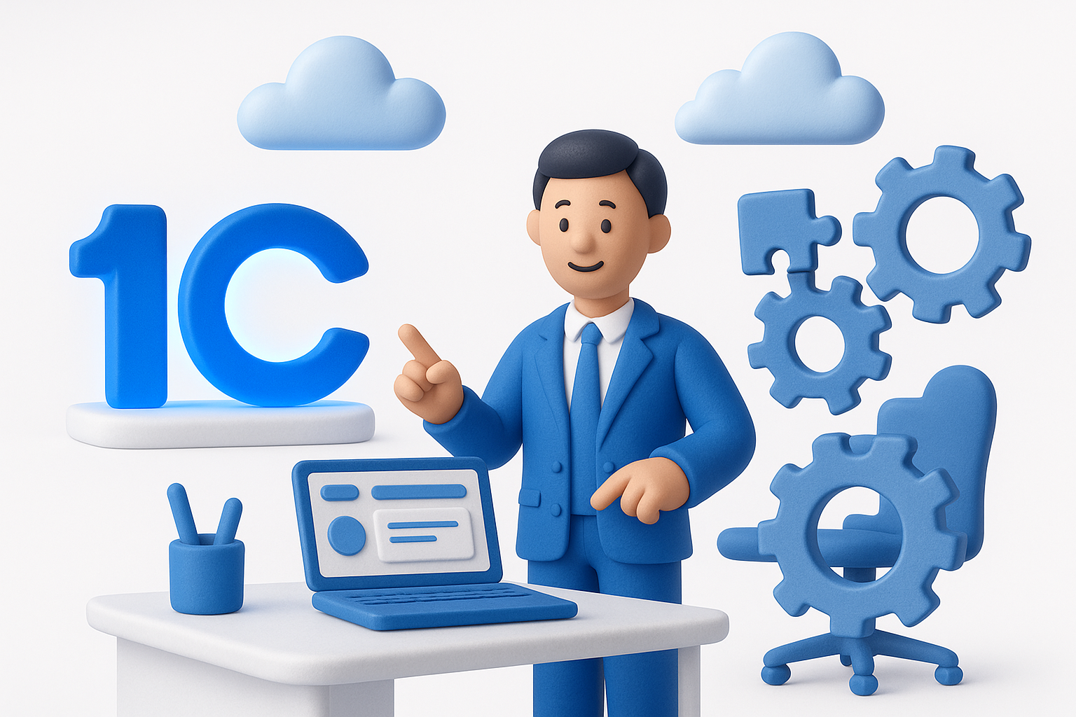 Внедрение 1С, интеграция под ваш бизнес