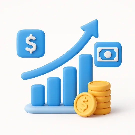 Рост продаж