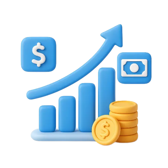 Рост продаж