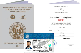 международные водительские права (МВУ)