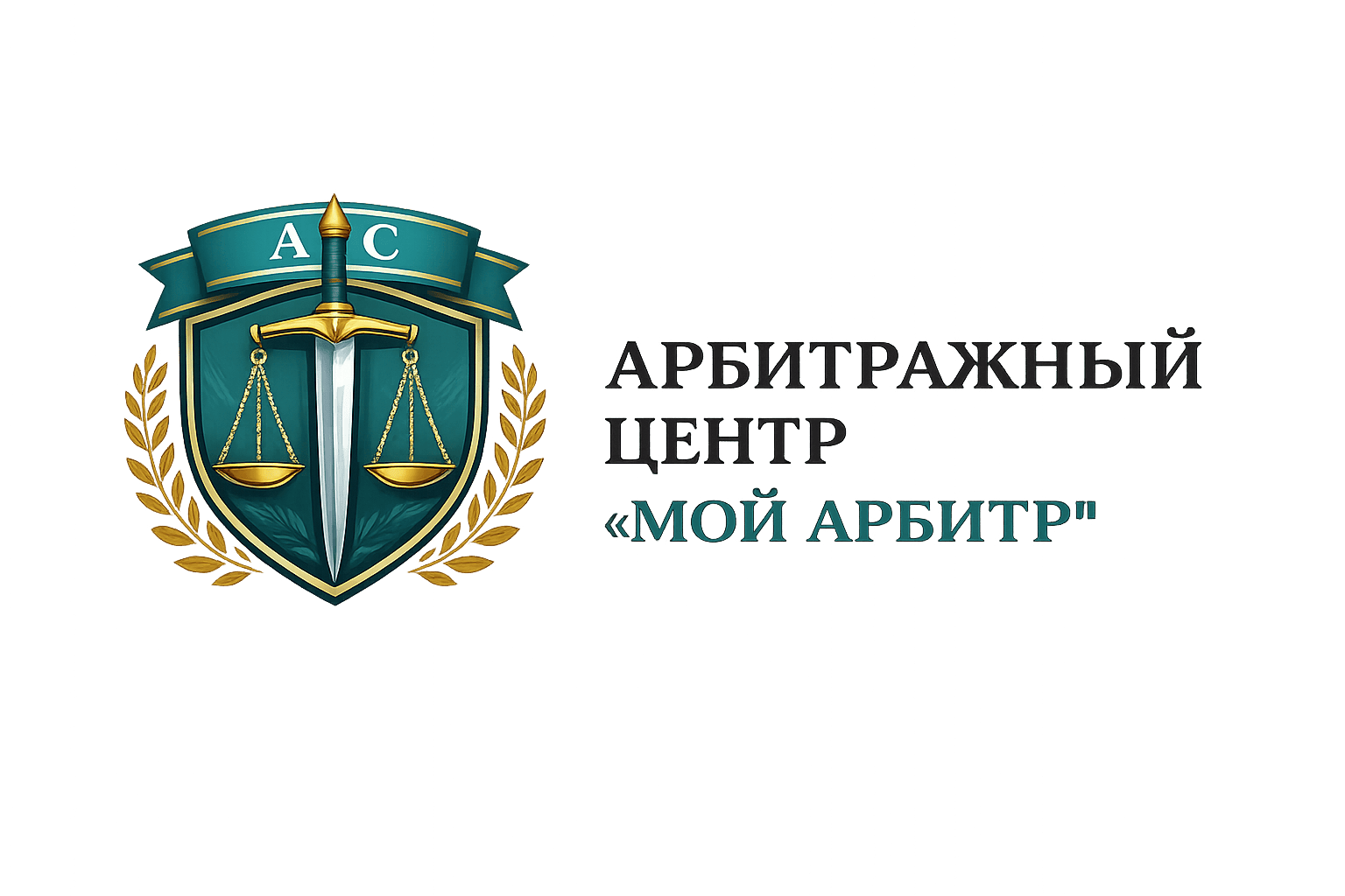 Логотип Арбитражного цента "Мой Арбитр"