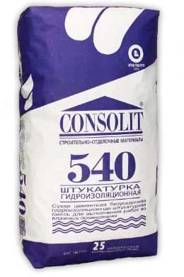 КОНСОЛИТ БАРС 101 СУХАЯ РЕМОНТНАЯ СМЕСЬ