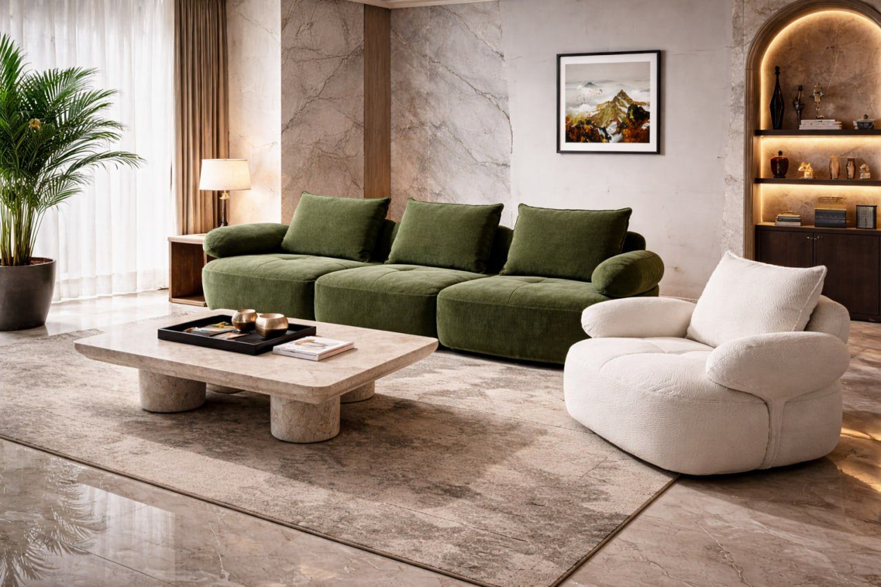 Идеальный комфорт: диван и кресло «Регби» для вашего отдыха