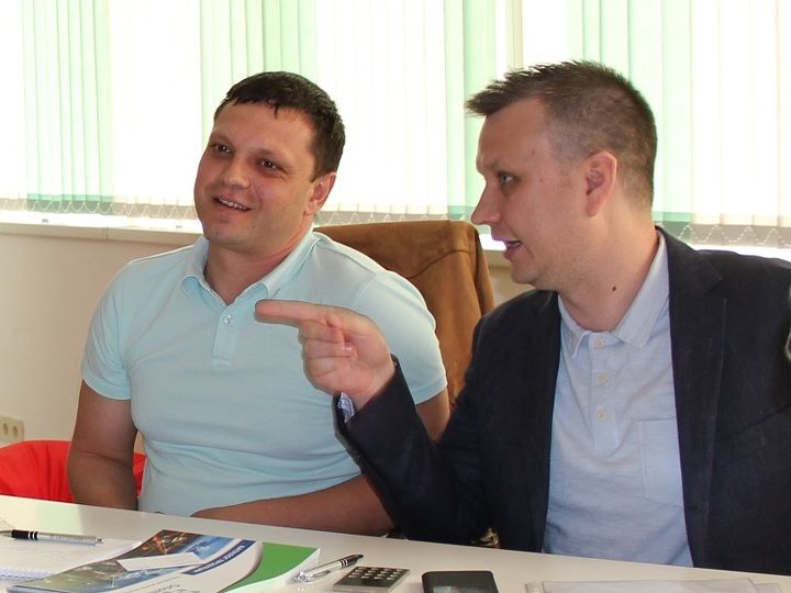 Андрей Зырянов и Денис Федоров