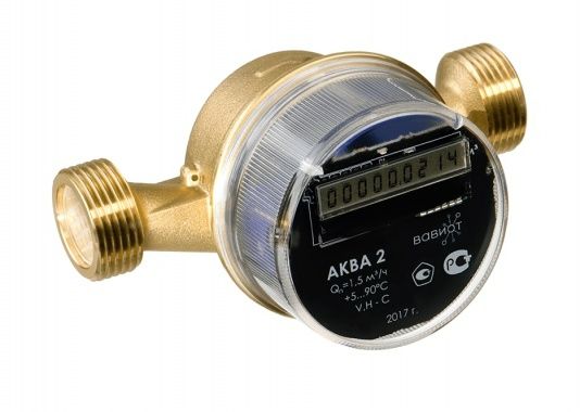 Приборы учета воды от ТОО Водометр